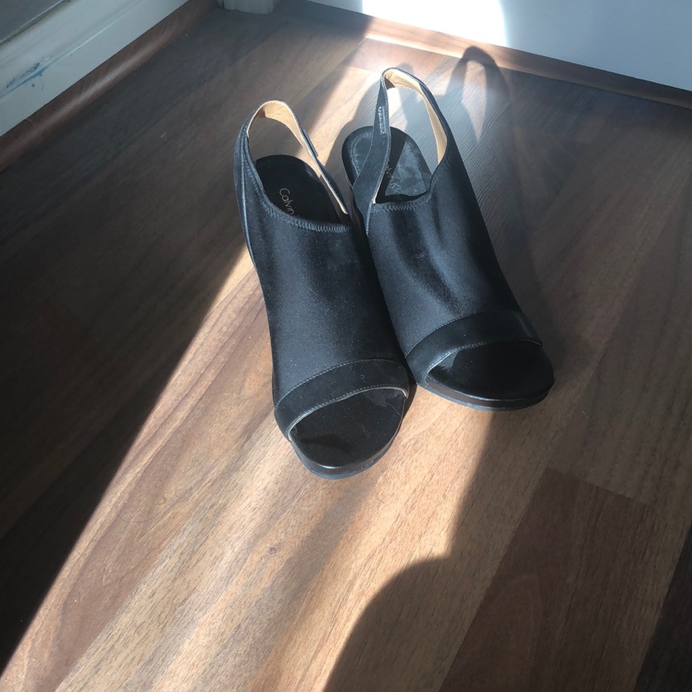 Calvin Klein high heels